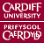 Cardiff University School of Dentistry Logo